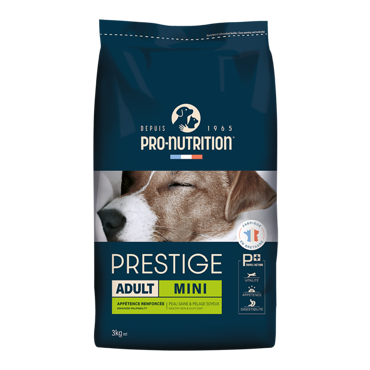 Pro-Nutrition Prestige Adult Mini για Σκύλους Μικρόσωμων Φυλών 3kg